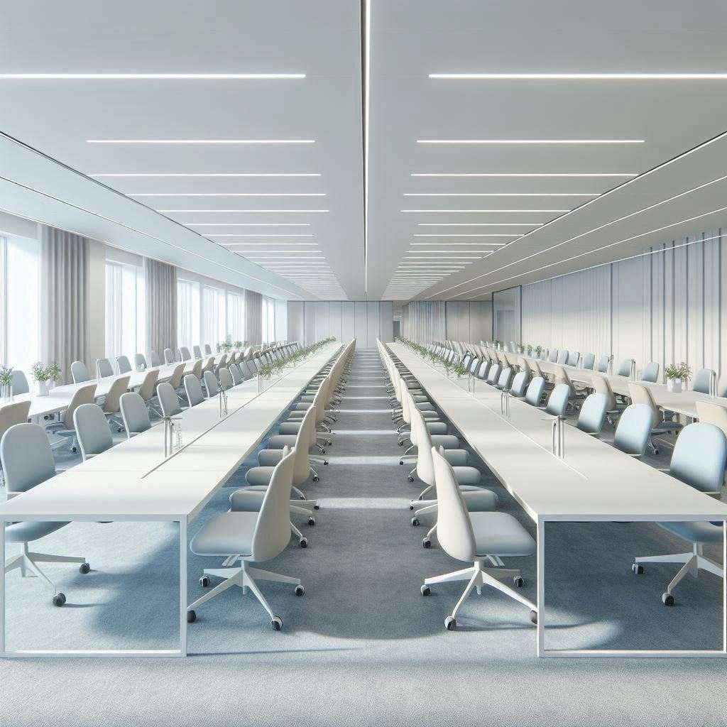 商务团队怎样在办公区局部施工结束前确认写字楼办公办公区空气质量的收尾事项